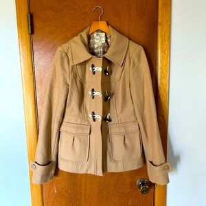 Tulle Wool-Blend Jacket 🧥 - Large